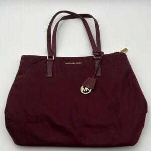 Michael Kors Nylon Tote Bag